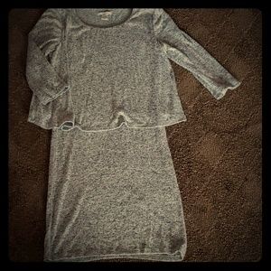 Bar III grey dress